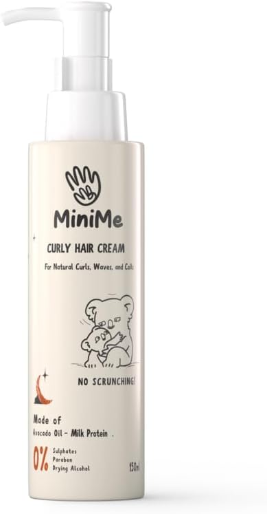 MiniMe Curly Hair Cream 150ml for defined, hydrated curls
