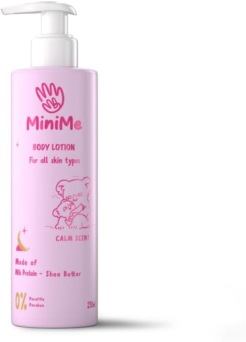 MiniMe Body Lotion 250ml with shea butter for soft skin