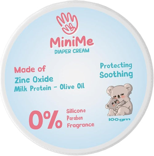MiniMe Diaper Rash Cream 100g soothing baby skin care