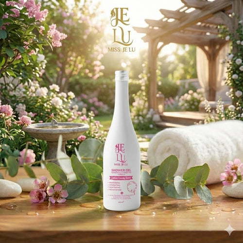 Miss Je Lu Feminine Shower Gel Cotton Candy for gentle cleansing