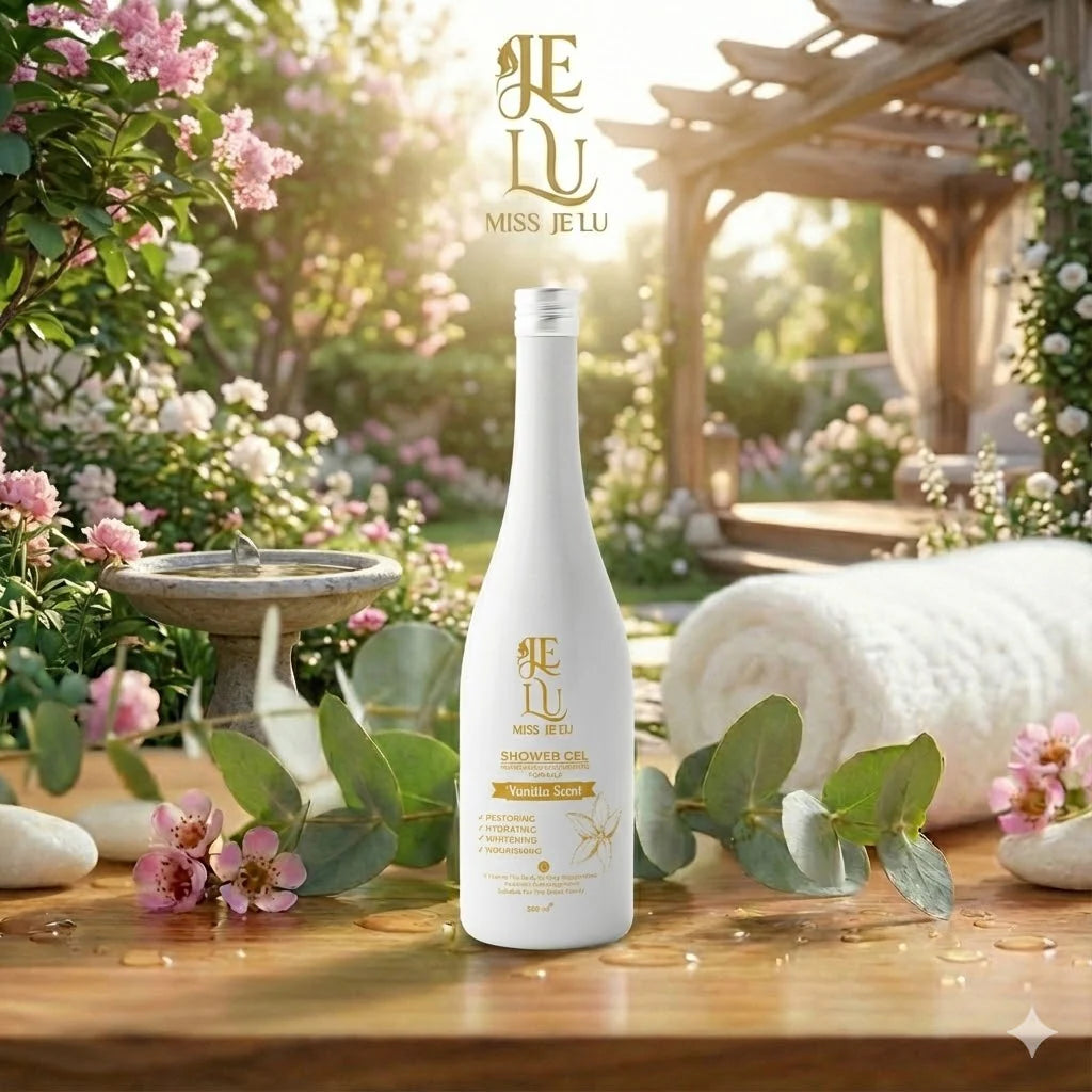 Miss Je Lu Feminine Shower Gel Vanilla benefits