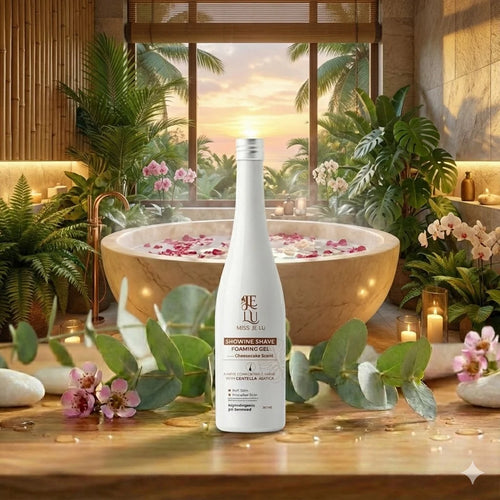 Miss Je Lu Feminine Shower Gel Cheesecake for gentle cleansing