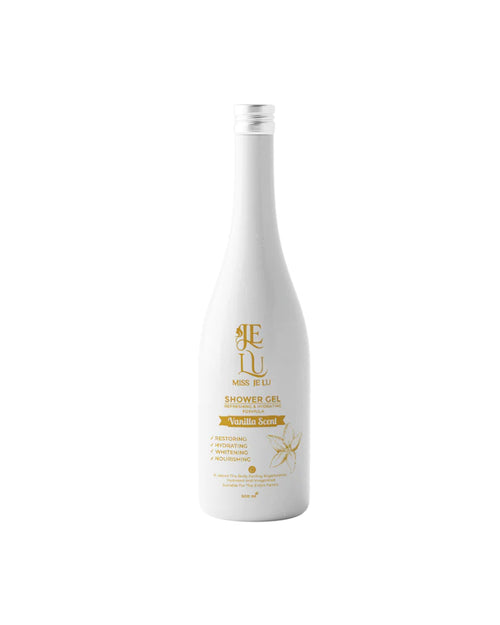 Miss Je Lu Feminine Shower Gel Vanilla for gentle cleansing