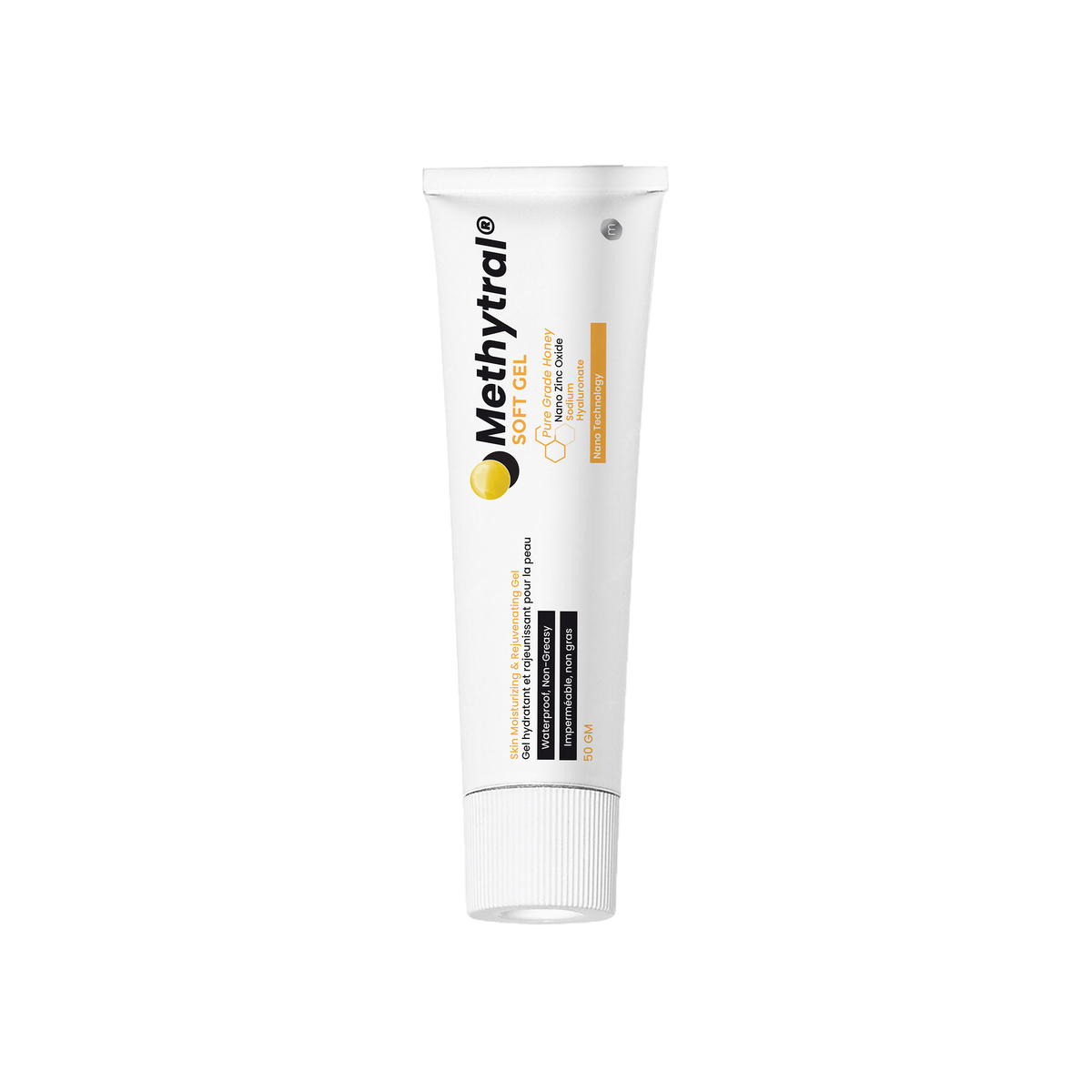 Methytral Soft Gel 50g for first and second-degree burns