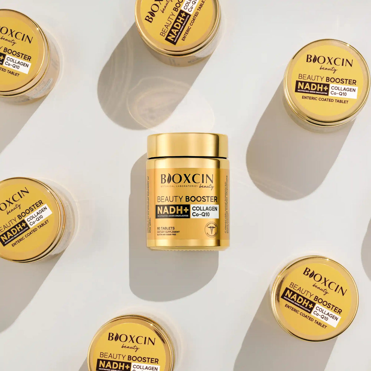 Bioxcin Beauty Booster antioxidant complex details