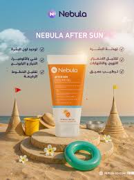 Nebula After Sun Gel texture and benefits