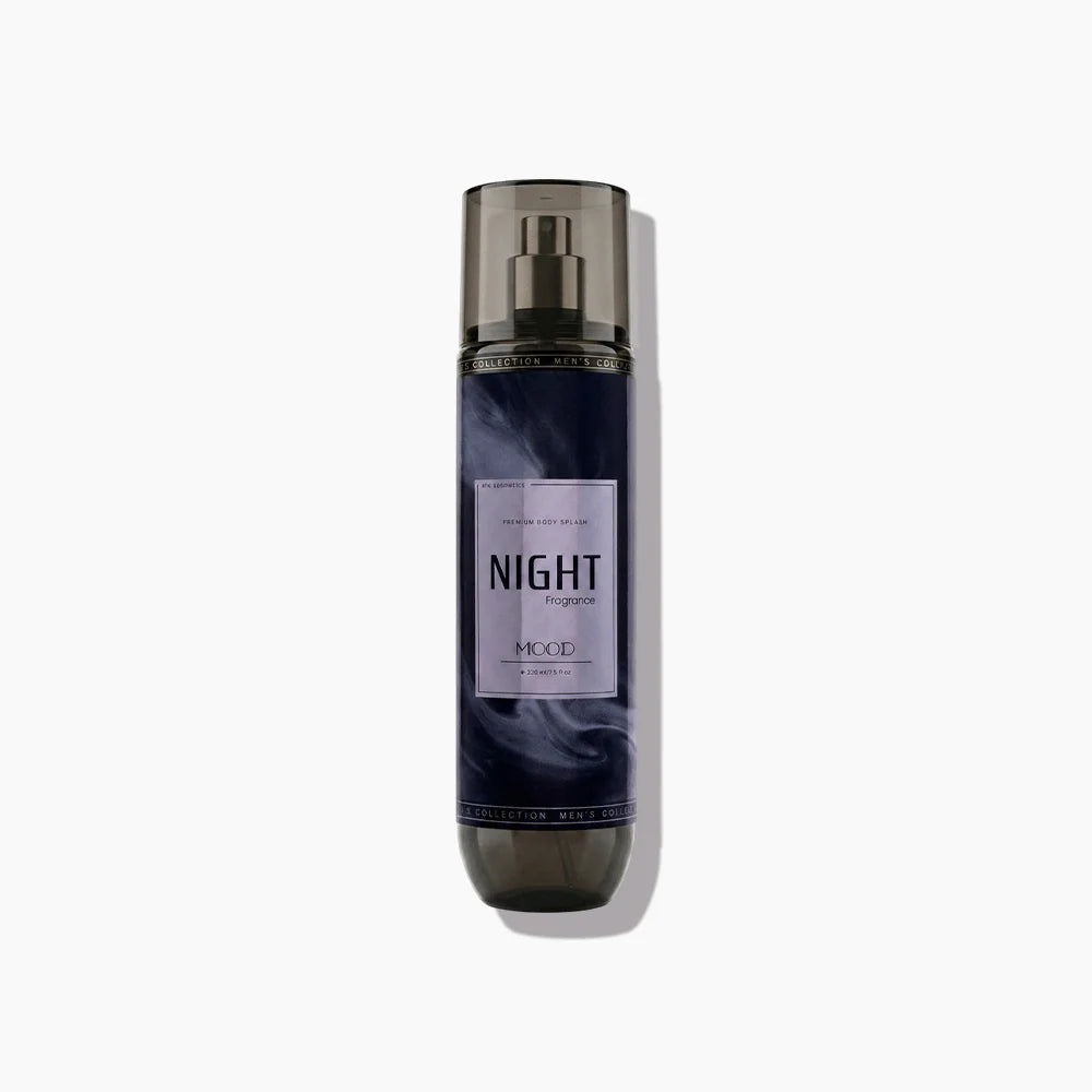 Mood Night Body Splash 220ml warm evening body mist