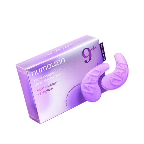 Numbuzin No.9 eye patches – how to apply under the eyes