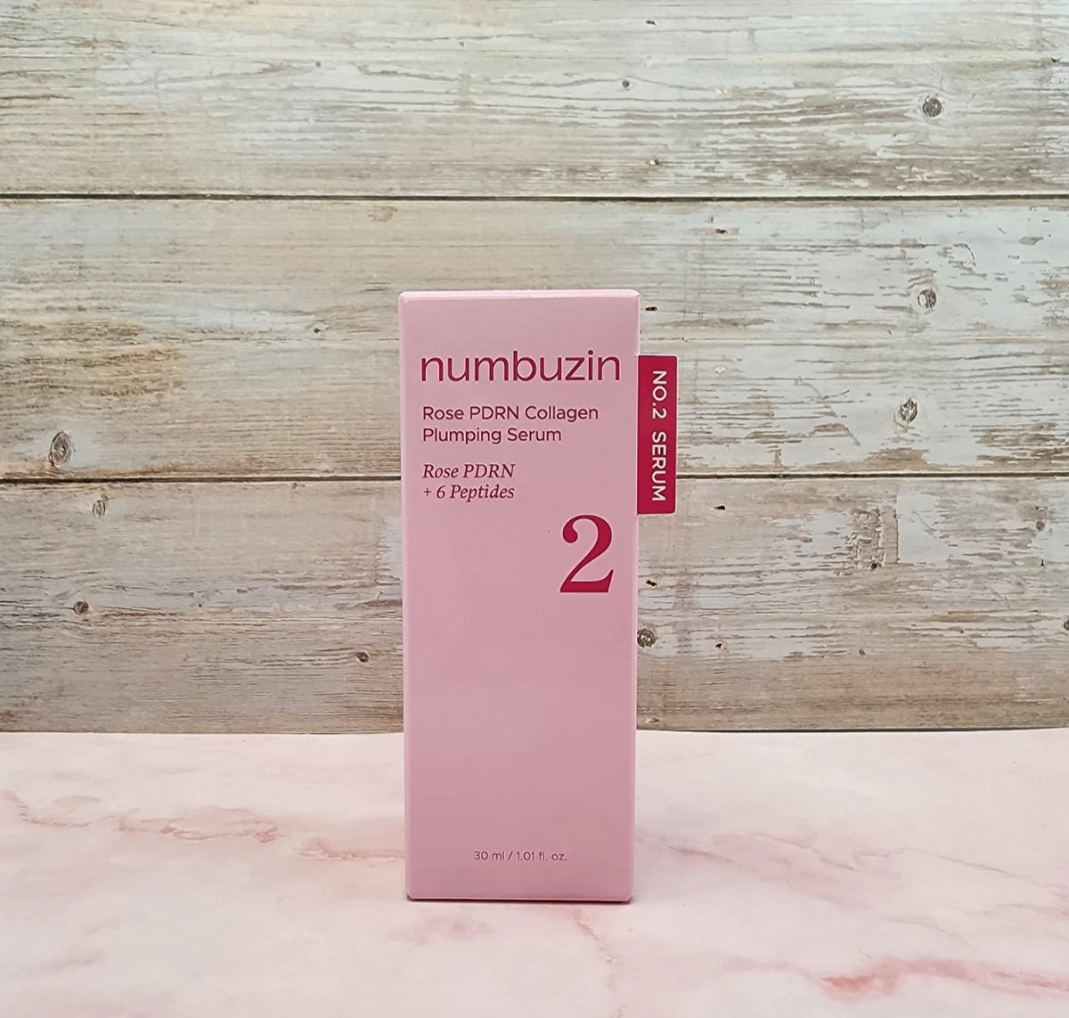 Numbuzin No.2 Rose PDRN Collagen Plumping Serum 30ml – plumping serum