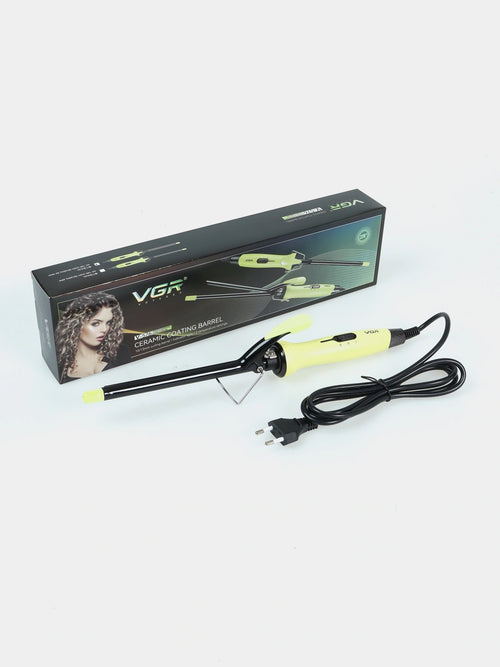 VGR V-567 Ceramic Hair Straightener and Curler with LCD display