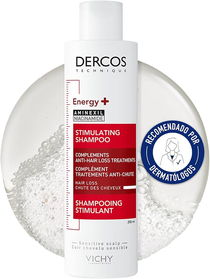 Vichy Dercos Densi-Solutions Thickening Shampoo 200ml for thin hair