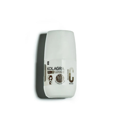 Kolagra Whitening Roll-On Oud antiperspirant pack of 2