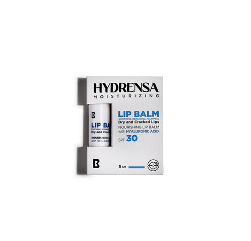 Hydrensa Moisturizing Lip Balm for dry, cracked lips