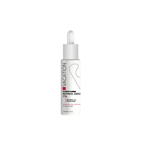 Vacation Retinol Serum 1% 30ml for fine lines and wrinkles