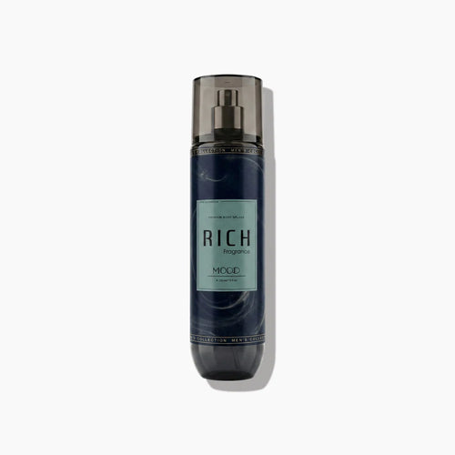 Mood Rich Body Splash 220ml luxurious body mist