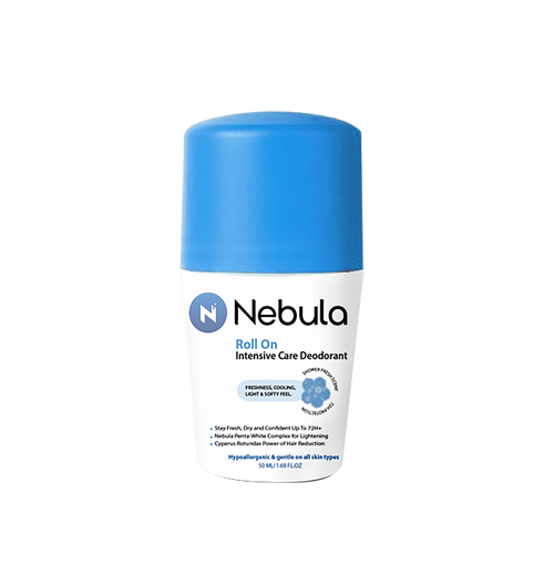 Nebula Intensive Care Roll-On 72H+ for long-lasting freshness
