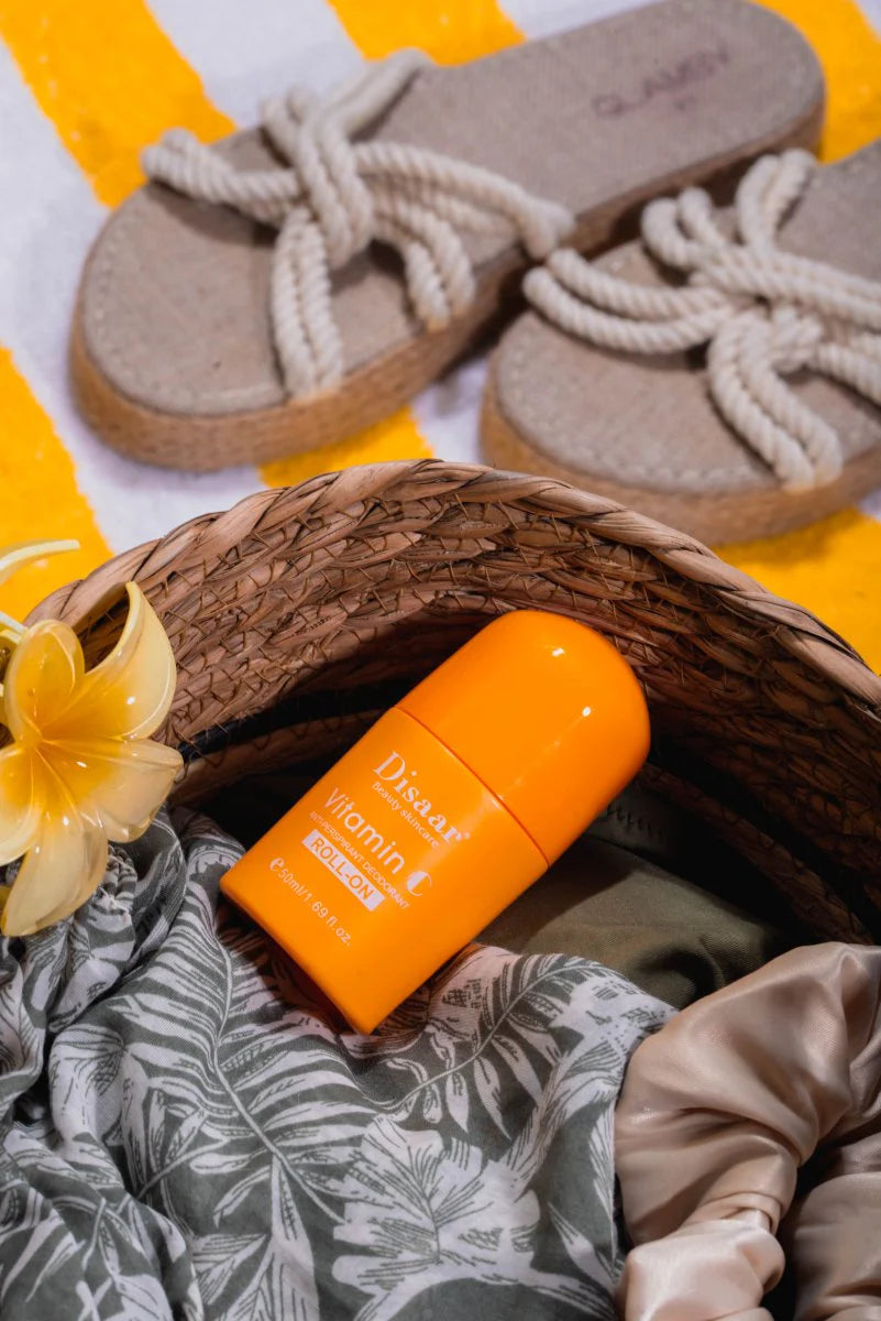 Disaar Vitamin C Deodorant Roll-On bottle details