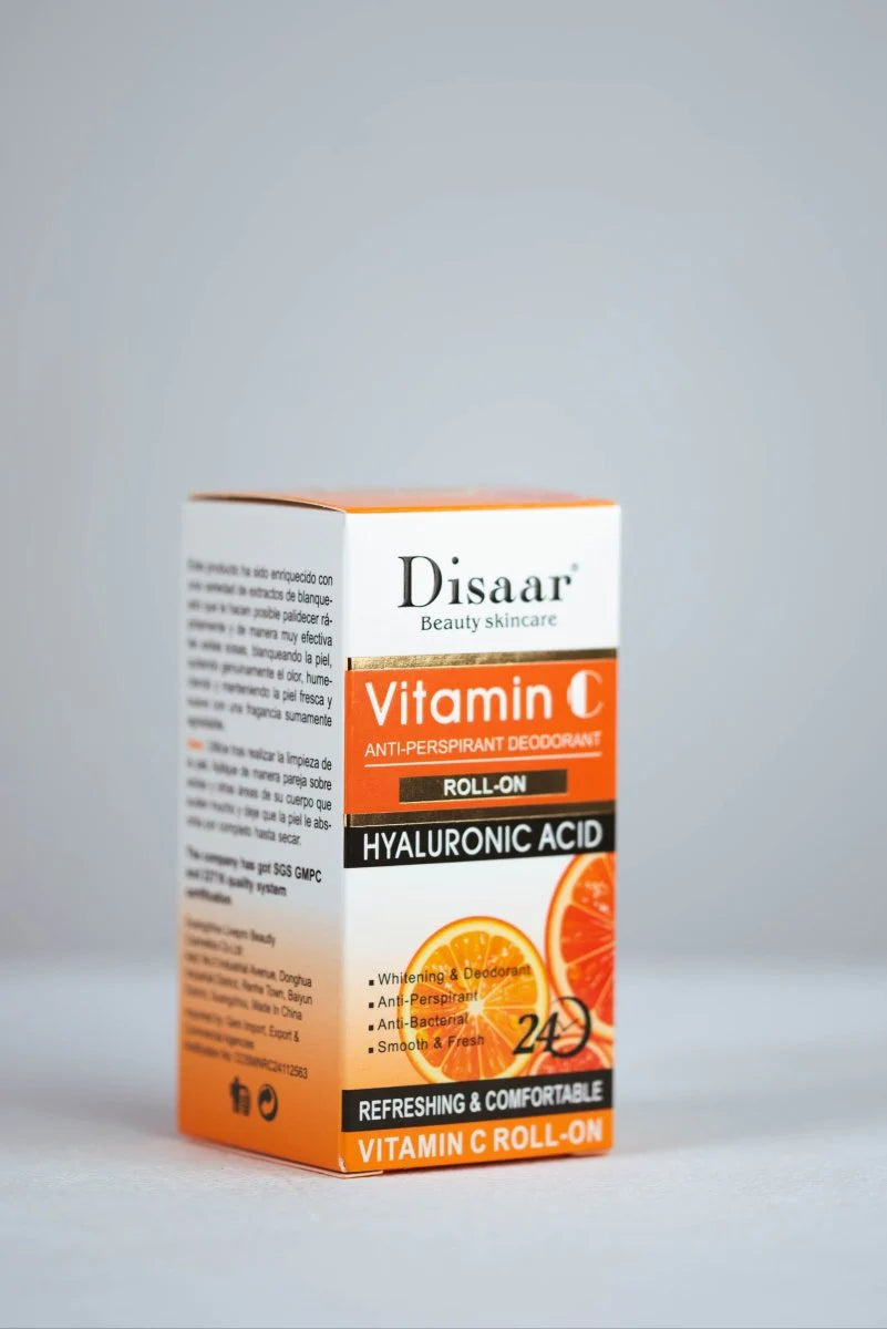 Disaar Vitamin C Deodorant Roll-On benefits
