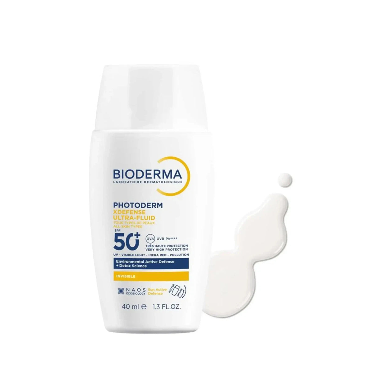 بيوديرما فوتوديرم إكس ديفنس ألترا فلويد SPF50+ واقي شمس للوجه