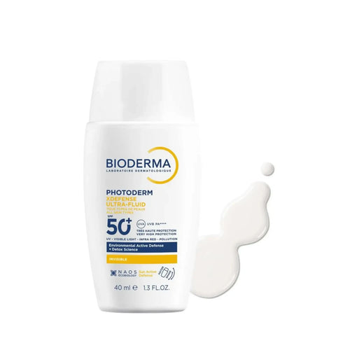 بيوديرما فوتوديرم إكس ديفنس ألترا فلويد SPF50+ واقي شمس للوجه