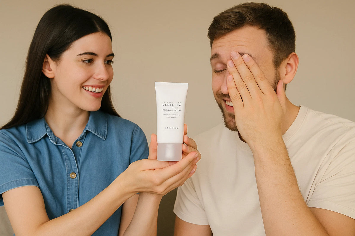 SKIN1004 Centella Sun Serum texture
