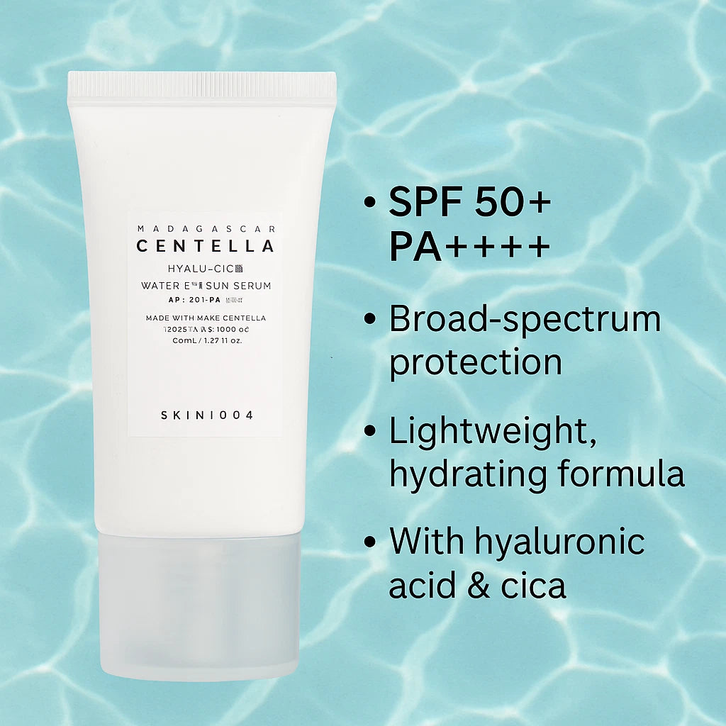 SKIN1004 Centella Sun Serum key ingredients
