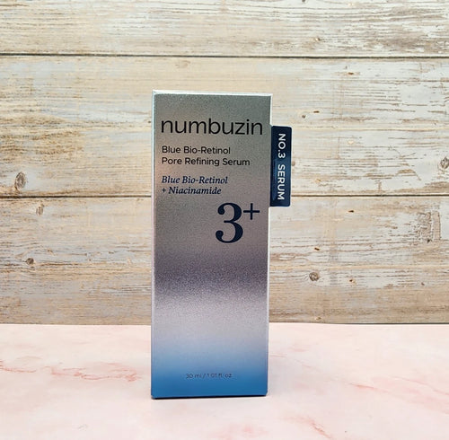 Numbuzin No.3+ Blue Bio-Retinol Pore Refining Serum 30ml – pore-refining serum