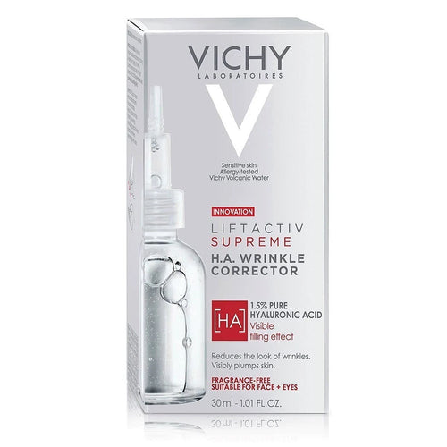 Vichy Liftactiv Supreme H.A. Wrinkle Corrector 30ml with hyaluronic acid