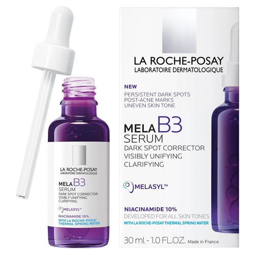 La Roche-Posay Mela B3 Dark Spot Serum 30ml with Melasyl and niacinamide