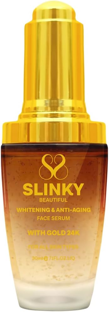 Slinky Gold Face Serum 30ml for radiant skin