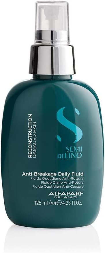 Semi Di Lino Reconstruction Anti-Breakage Daily Fluid 125ml for damaged hair