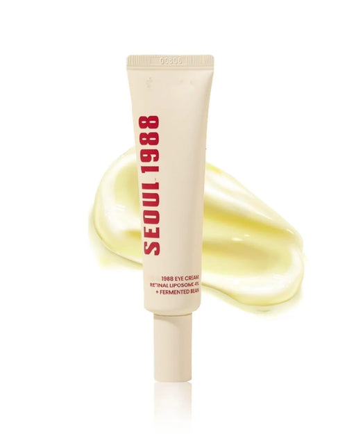 Seoul 1988 Eye Cream Retinal Liposome 4% + Fermented Bean for firming and radiance