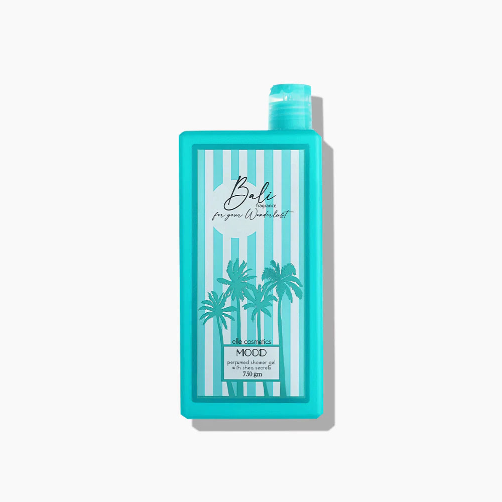 Mood Bali Shower Gel 750ml hydrating body wash with shea butter