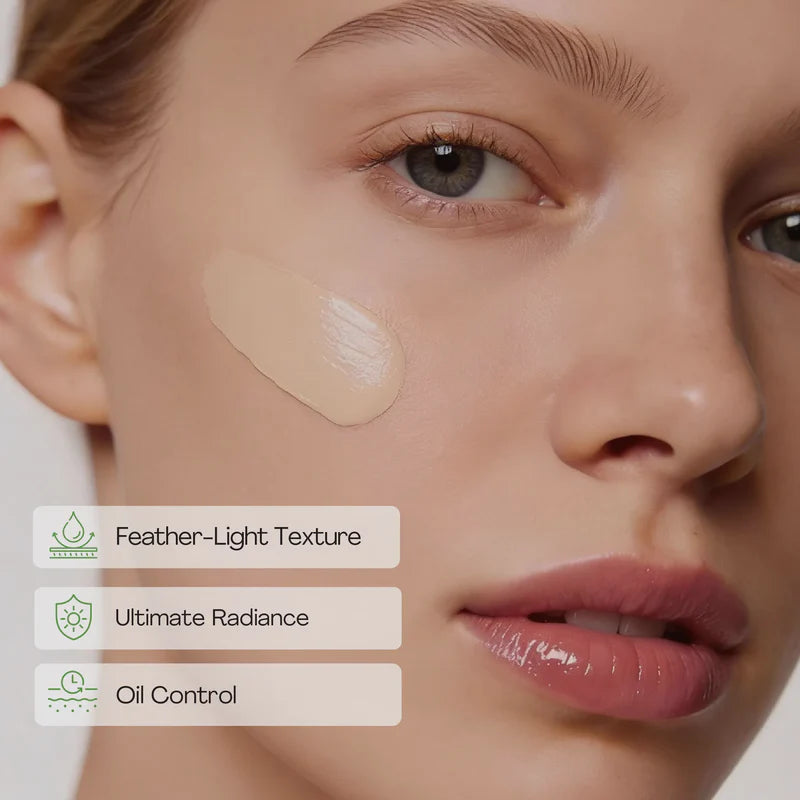 أنبوب وعلبة جل كريم ديرميل SPF50 الملوّن الخفيف