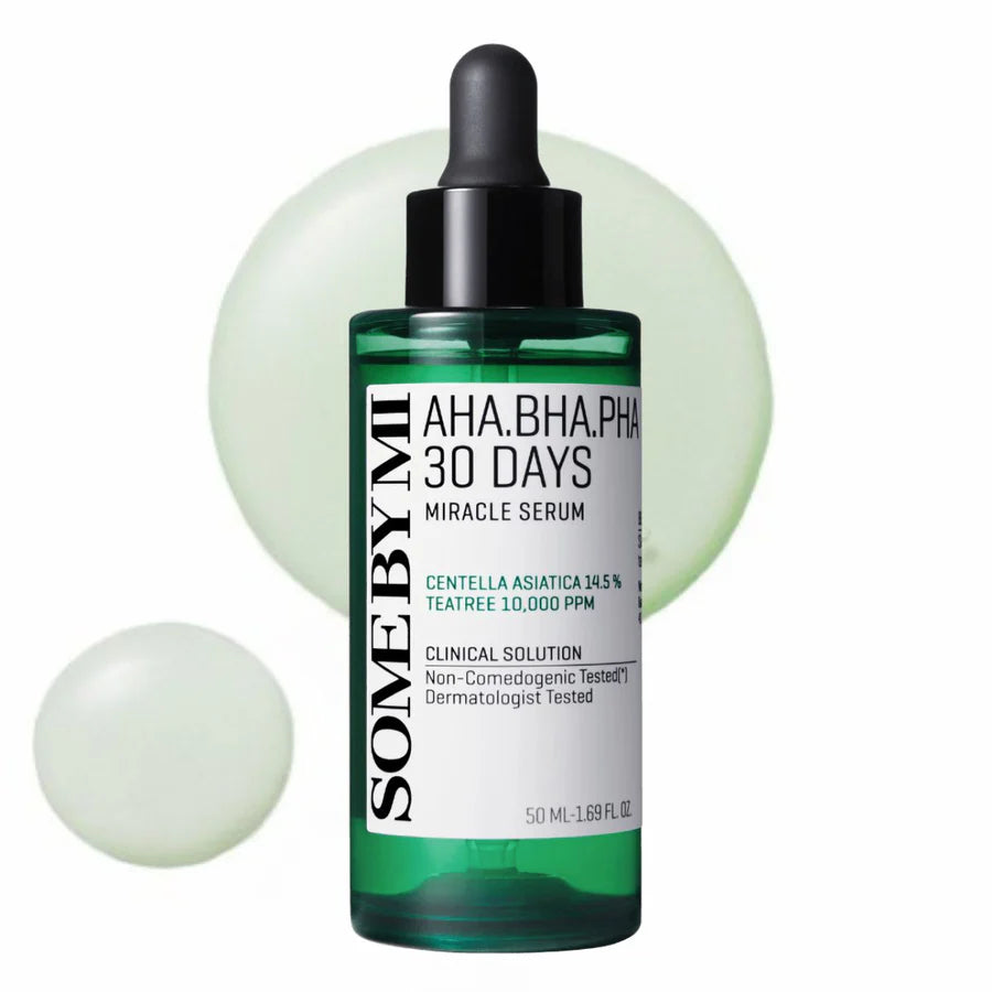 SOME BY MI AHA BHA PHA 30 Days Miracle Serum 50ml for acne-prone skin