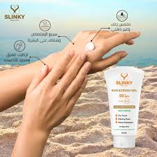 قوام سلينكي جل واقي الشمس SPF 50+ وفوائده