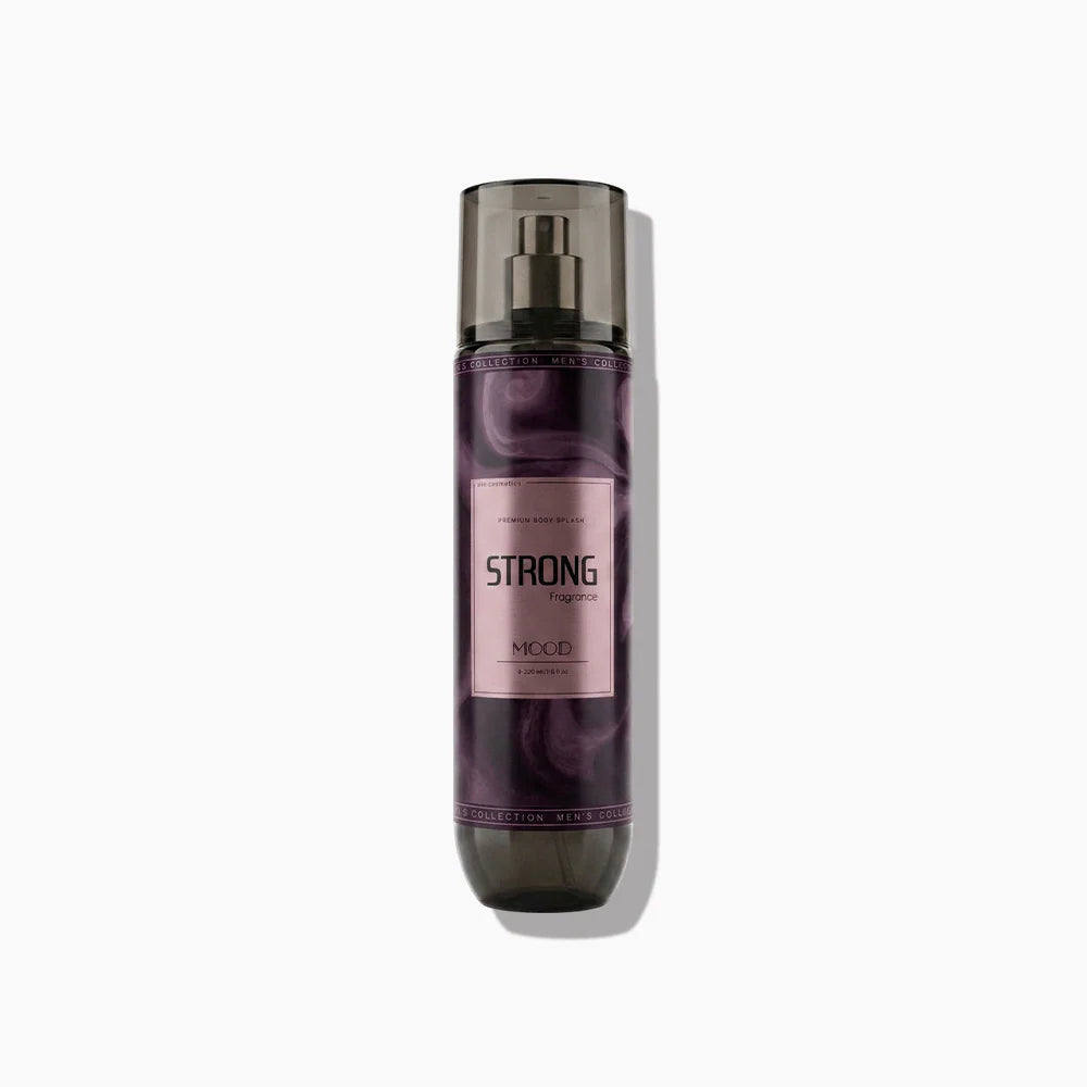 Mood Strong Body Splash 220ml masculine body mist