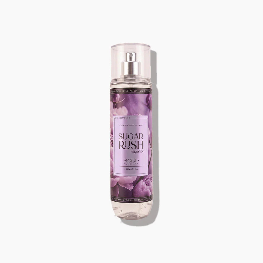 معطر الجسم مود شوجر راش 220 مل برائحة حلوة
