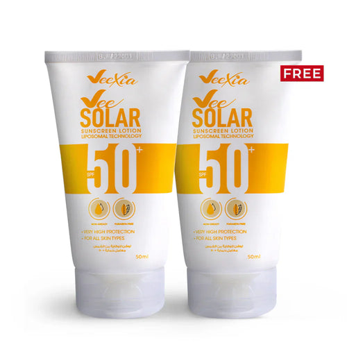 فيكسيا في سولار لوشن واقٍ من الشمس SPF50+