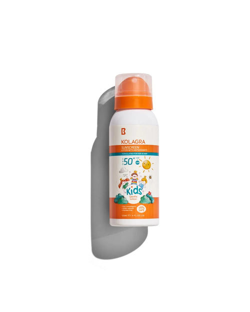 كولاجرا لوشن واقي الشمس للأطفال SPF 50+ مقاوم للماء
