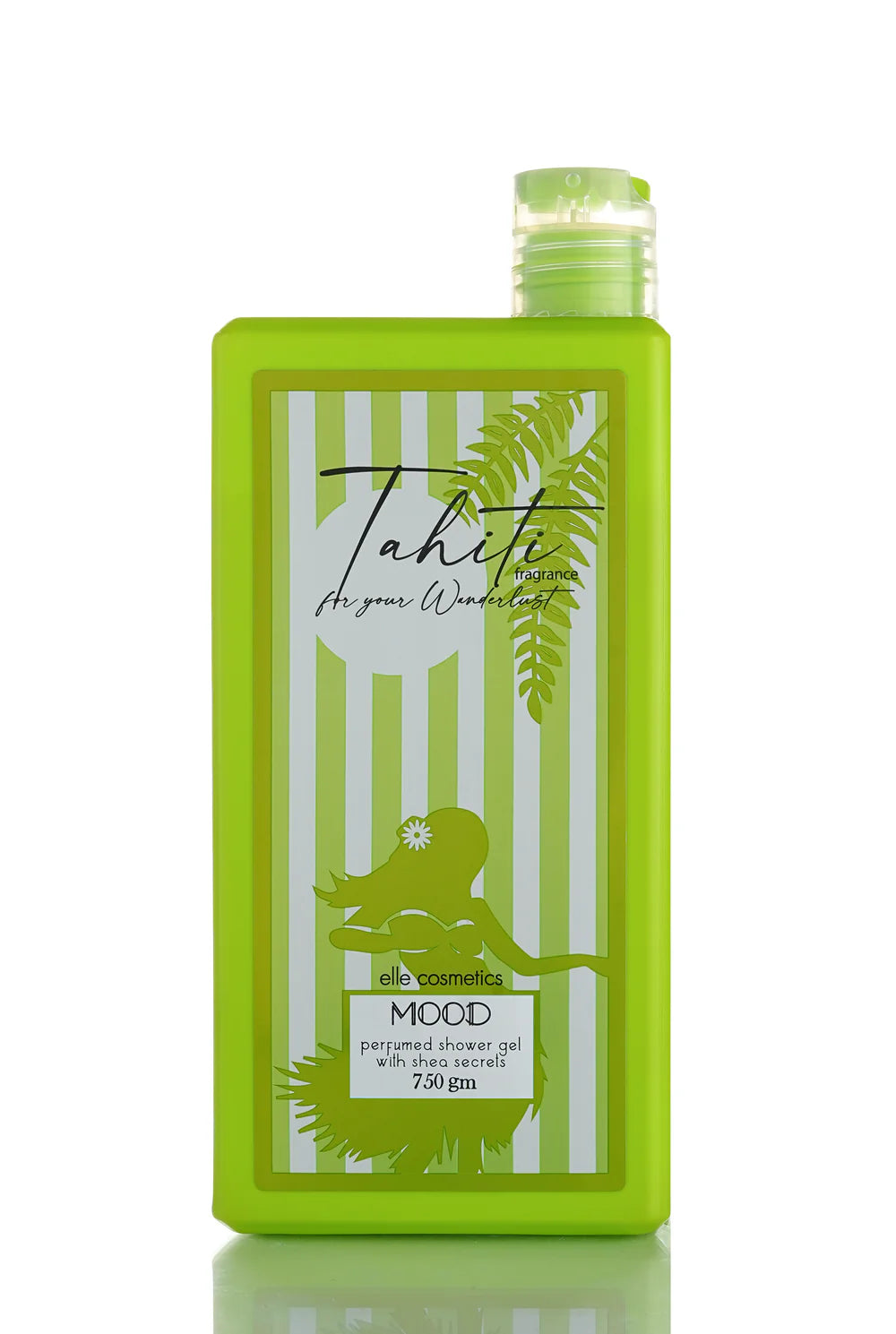 MOOD Tahiti Shower Gel 750ml with shea butter and aloe vera