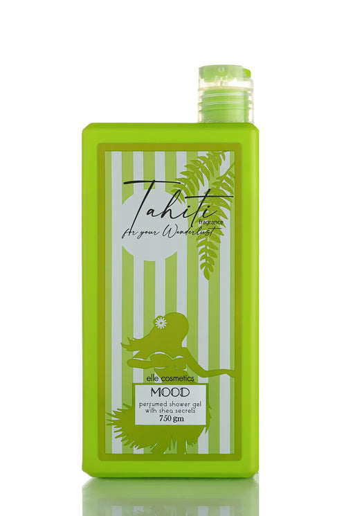 MOOD Tahiti Shower Gel 750ml with shea butter and aloe vera