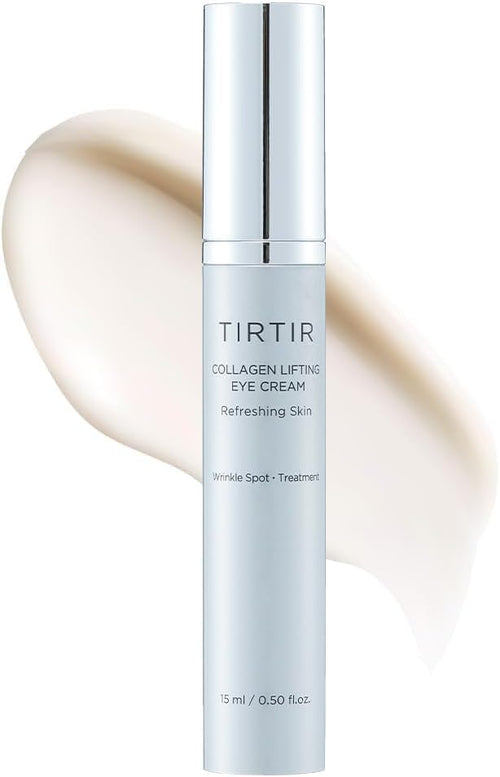 TIRTIR Collagen Lifting Eye Cream 15ml for firming and lifting