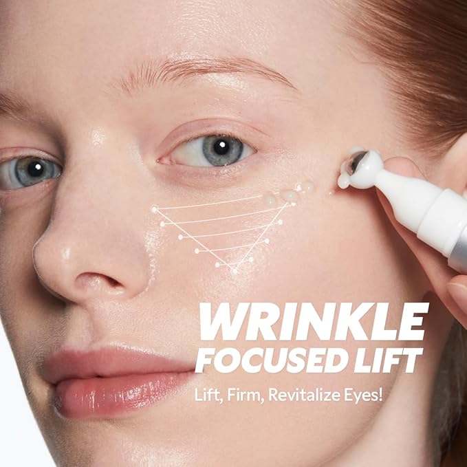 TIRTIR Collagen Lifting Eye Cream texture and box