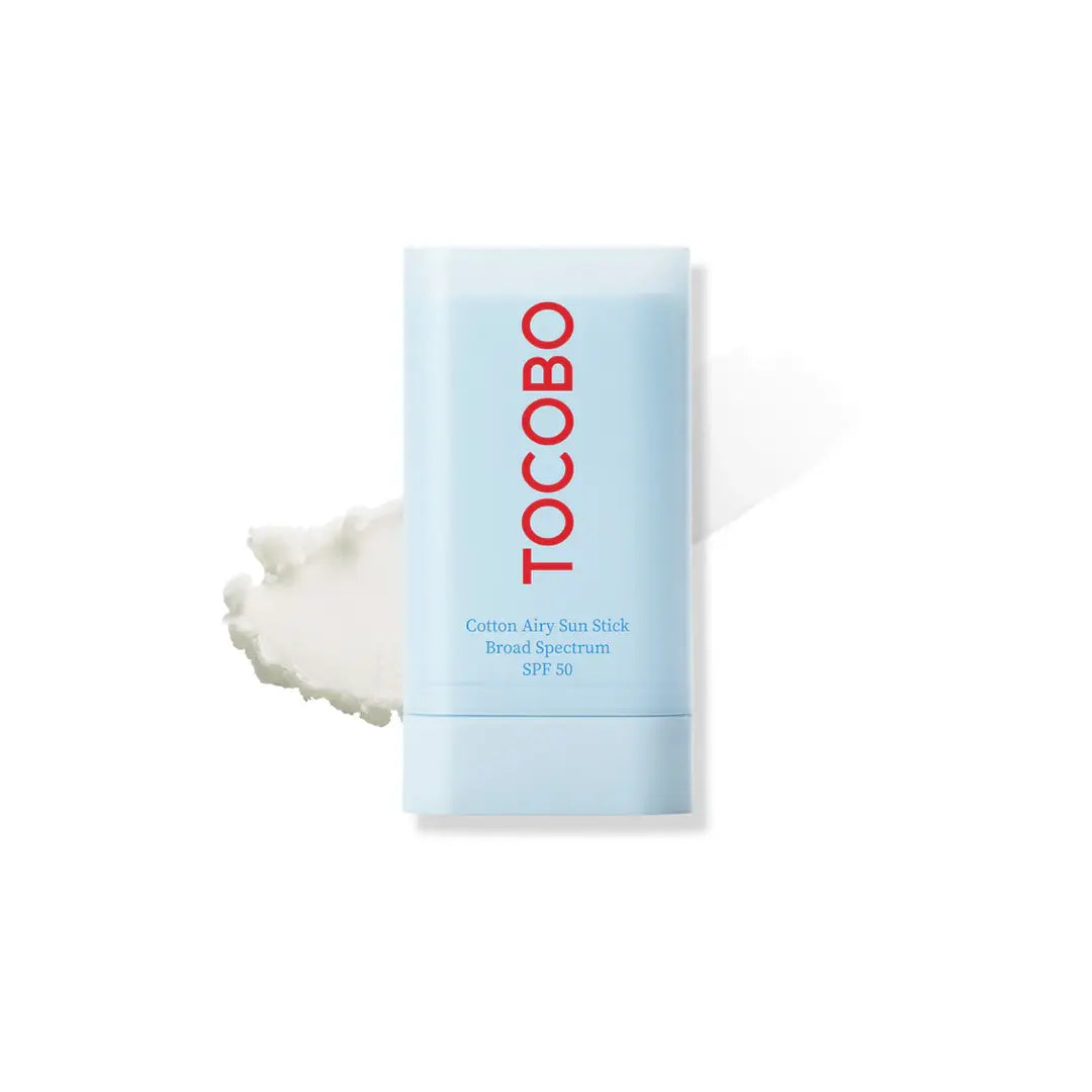 Tocobo Cotton Airy Sun Stick – portable stick sunscreen