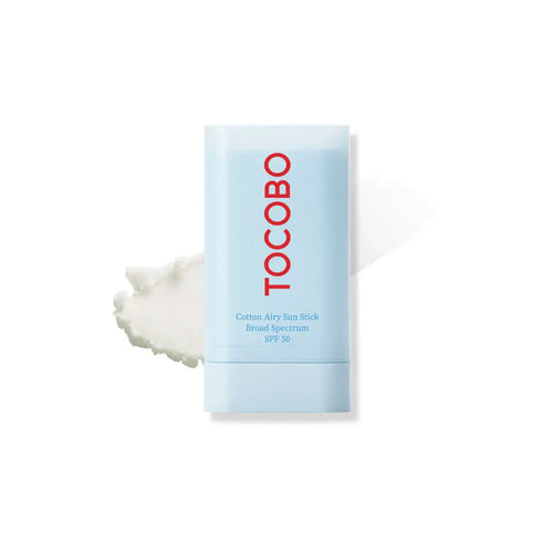 Tocobo Cotton Airy Sun Stick – portable stick sunscreen