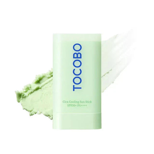 Tocobo Cica Cooling Sun Stick SPF50+ – cooling sunscreen stick