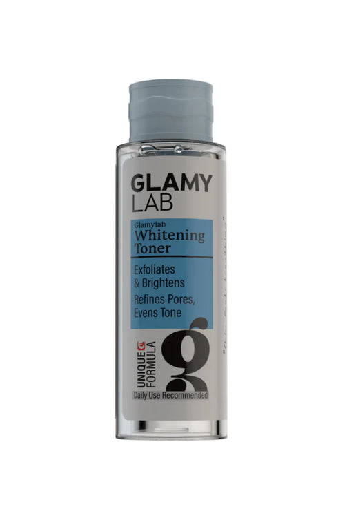 Glamy Lab Whitening Toner 200ml for dark spots and pores