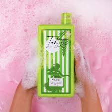 MOOD Tahiti Shower Gel bottle details