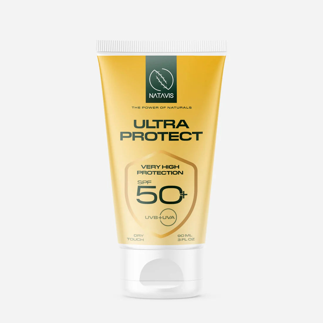 Natavis Ultra-Protect Sunscreen SPF 50+ for UVA/UVB protection